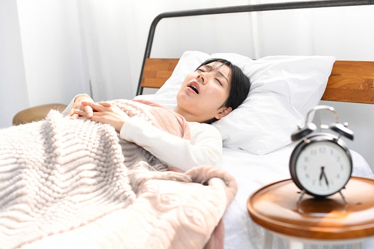 睡眠時無呼吸(いびき)外来